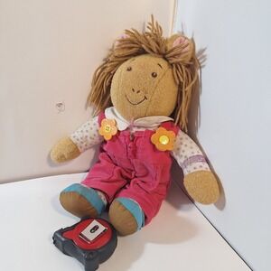 Playskool 1996 Arthur "Dress Me D.W." plush Stuffed Animal